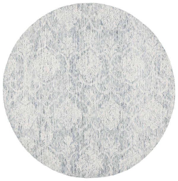 Safavieh Metro Hand‑Tufted Dark Grey Ivory Area Rug 8X10 — Plush Wool Pile, Timeless Pattern, Indian Craftsmanship 10'-0" x 14'-0" MET996H-10