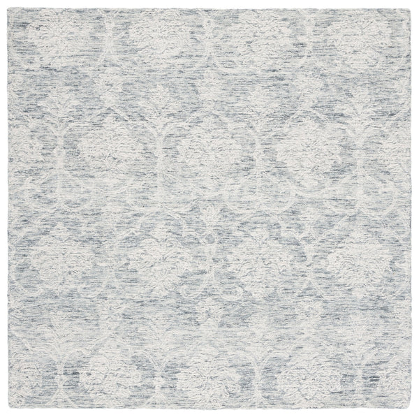 Safavieh Metro Hand‑Tufted Dark Grey Ivory Area Rug 8X10 — Plush Wool Pile, Timeless Pattern, Indian Craftsmanship 10'-0" x 14'-0" MET996H-10