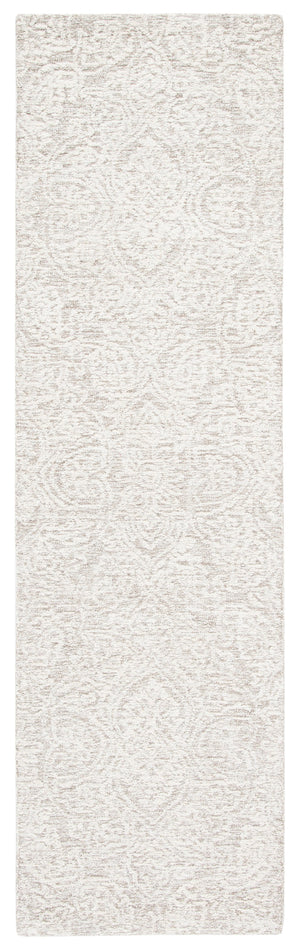 Safavieh Metro Hand-tufted Area Rug – Luxurious Indian Wool Blend With Timeless Elegance For Your Home Decor Natural ,Ivory Indian Wool And Cotton With Latex Met998a-24