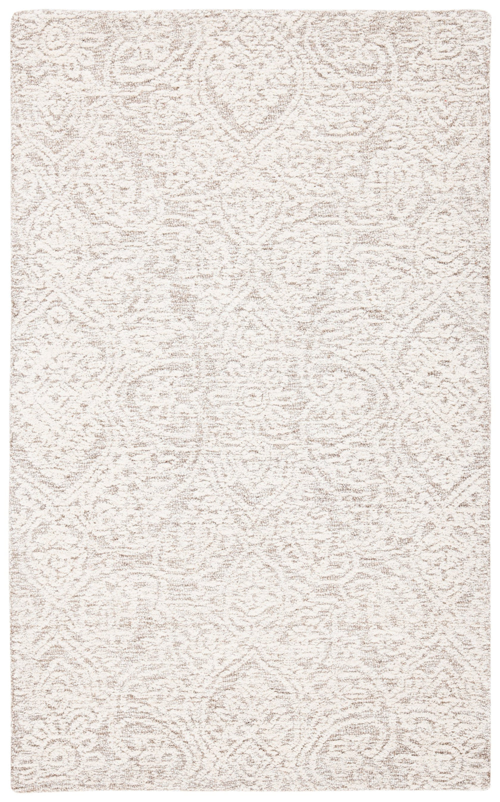 Safavieh Metro Hand-tufted Area Rug – Luxurious Indian Wool Blend With Timeless Elegance For Your Home Decor Natural ,Ivory Indian Wool And Cotton With Latex Met998a-24