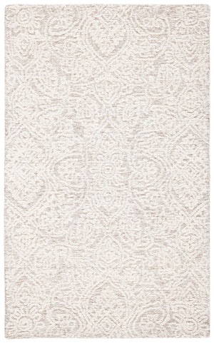 Safavieh Metro Hand-tufted Area Rug – Luxurious Indian Wool Blend With Timeless Elegance For Your Home Decor Natural ,Ivory Indian Wool And Cotton With Latex Met998a-24