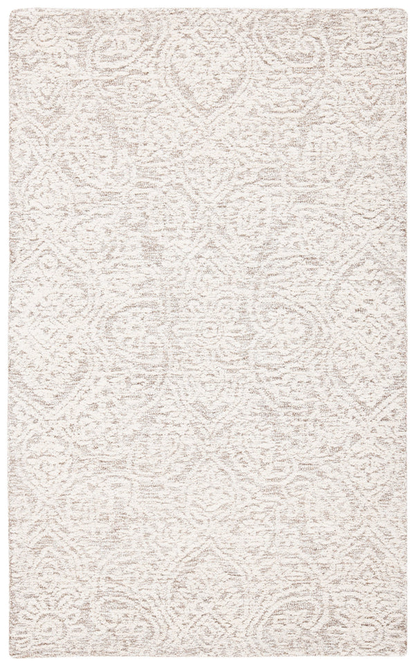 Safavieh Metro Hand-tufted Area Rug – Luxurious Indian Wool Blend With Timeless Elegance For Your Home Decor Natural ,Ivory Indian Wool And Cotton With Latex Met998a-24