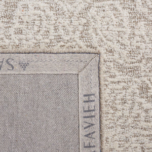 Safavieh Metro Hand-tufted Area Rug – Luxurious Indian Wool Blend With Timeless Elegance For Your Home Decor Natural ,Ivory Indian Wool And Cotton With Latex Met998a-24