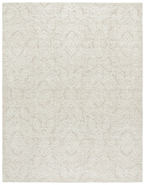 Safavieh Metro Hand-tufted Area Rug – Luxurious Indian Wool Blend With Timeless Elegance For Your Home Decor Natural ,Ivory Indian Wool And Cotton With Latex Met998a-24