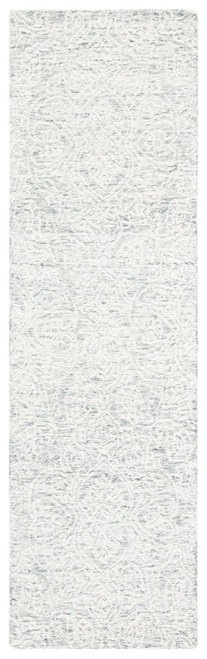 Safavieh Metro 998h Dark Grey Ivory Dark Grey ,Ivory Indian Wool And Cotton With Latex Met998h-2