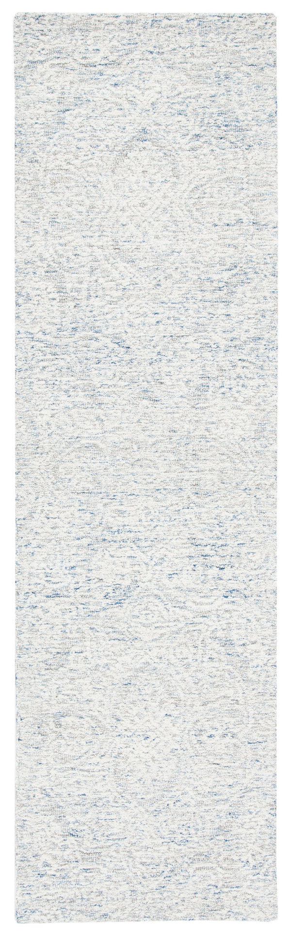 Safavieh Metro Hand-tufted Area Rug – Luxurious Indian Wool Blend With Timeless Elegance For Your Home Decor Light Blue ,Ivory Indian Wool And Cotton With Latex Met998l-9