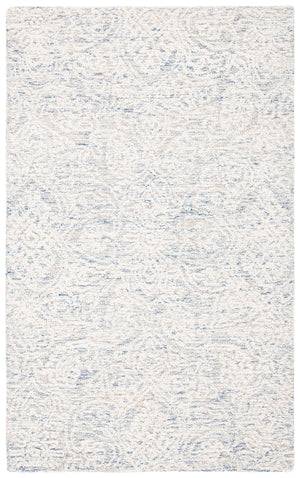 Safavieh Metro Hand-tufted Area Rug – Luxurious Indian Wool Blend With Timeless Elegance For Your Home Decor Light Blue ,Ivory Indian Wool And Cotton With Latex Met998l-9