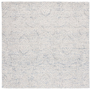 Safavieh Metro Hand-tufted Area Rug – Luxurious Indian Wool Blend With Timeless Elegance For Your Home Decor Light Blue ,Ivory Indian Wool And Cotton With Latex Met998l-9