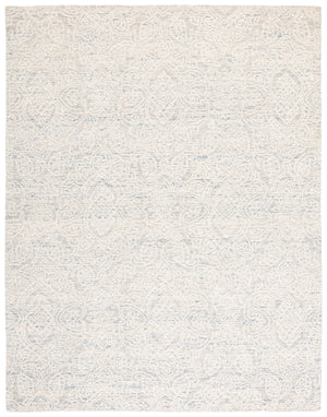Safavieh Metro Hand-tufted Area Rug – Luxurious Indian Wool Blend With Timeless Elegance For Your Home Decor Light Blue ,Ivory Indian Wool And Cotton With Latex Met998l-9
