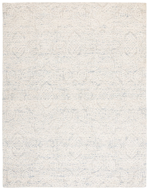 Safavieh Metro Hand-tufted Area Rug – Luxurious Indian Wool Blend With Timeless Elegance For Your Home Decor Light Blue ,Ivory Indian Wool And Cotton With Latex Met998l-9