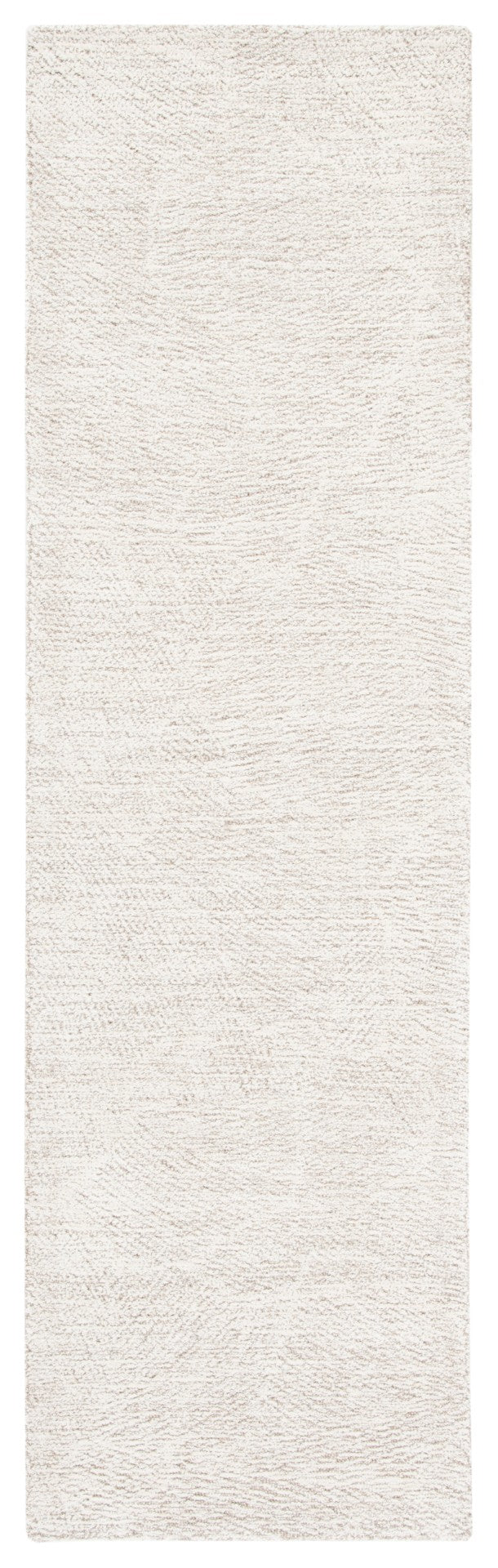 Safavieh Metro Handcrafted Area Rug In Elegant Wool And Cotton Blend For Timeless Home Décor Style Natural ,Ivory Indian Wool And Cotton With Latex Met999a-8r