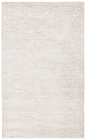 Safavieh Metro Handcrafted Area Rug In Elegant Wool And Cotton Blend For Timeless Home Décor Style Natural ,Ivory Indian Wool And Cotton With Latex Met999a-8r