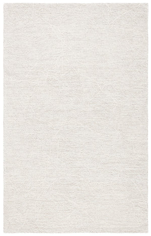 Safavieh Metro Handcrafted Area Rug In Elegant Wool And Cotton Blend For Timeless Home Décor Style Natural ,Ivory Indian Wool And Cotton With Latex Met999a-8r