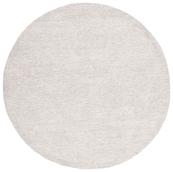 Safavieh Metro Handcrafted Area Rug In Elegant Wool And Cotton Blend For Timeless Home Décor Style Natural ,Ivory Indian Wool And Cotton With Latex Met999a-8r