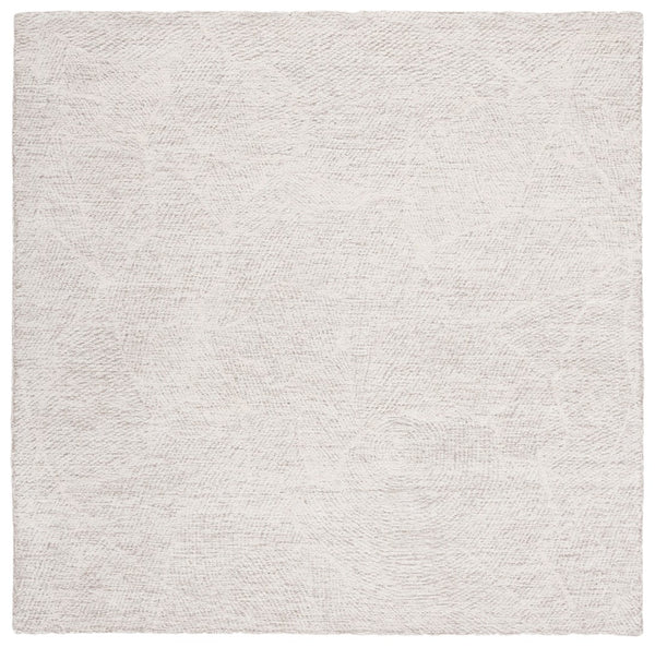 Safavieh Metro Handcrafted Area Rug In Elegant Wool And Cotton Blend For Timeless Home Décor Style Natural ,Ivory Indian Wool And Cotton With Latex Met999a-8r