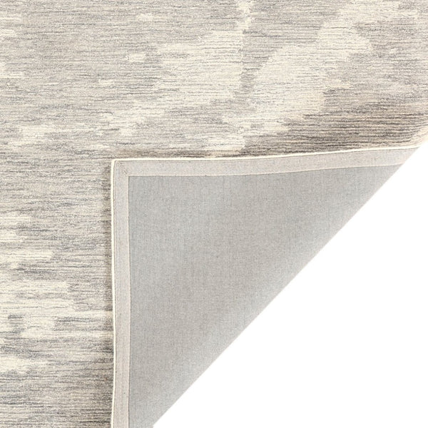 Amer Rugs Mexico Natural-style Abstract Hand-hooked Area Rug – Elevate Your Space With Timeless Elegance! Ivory Gray Wool Mex10810