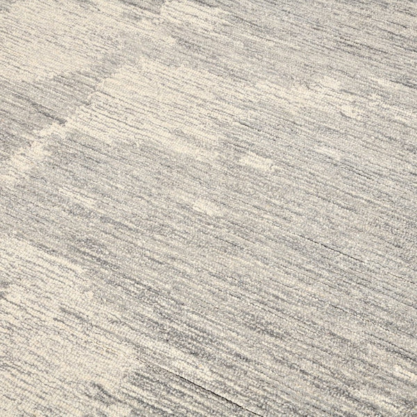 Amer Rugs Mexico Natural-style Abstract Hand-hooked Area Rug – Elevate Your Space With Timeless Elegance! Ivory Gray Wool Mex10810