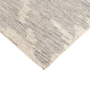 Amer Rugs Mexico Natural-style Abstract Hand-hooked Area Rug – Elevate Your Space With Timeless Elegance! Ivory Gray Wool Mex10810