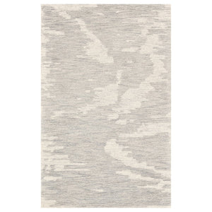 Amer Rugs Mexico Natural-style Abstract Hand-hooked Area Rug – Elevate Your Space With Timeless Elegance! Ivory Gray Wool Mex10810