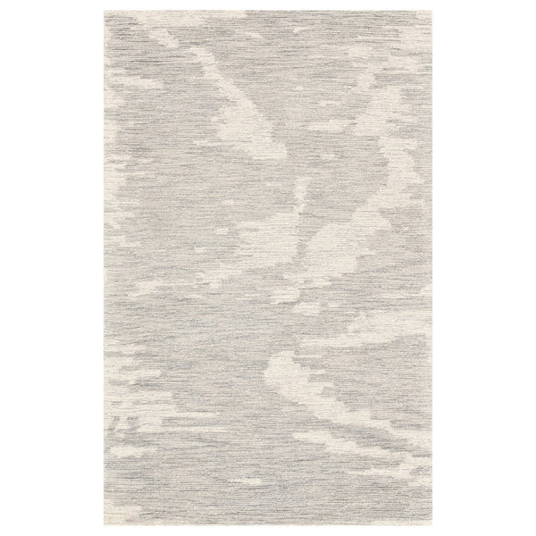 Amer Rugs Mexico Natural-style Abstract Hand-hooked Area Rug – Elevate Your Space With Timeless Elegance! Ivory Gray Wool Mex10810