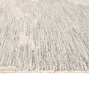Amer Rugs Mexico Natural-style Abstract Hand-hooked Area Rug – Elevate Your Space With Timeless Elegance! Ivory Gray Wool Mex10810