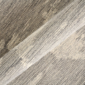 Amer Rugs Mexico Natural-style Abstract Hand-hooked Area Rug – Elevate Your Space With Timeless Elegance! Ivory Gray Wool Mex10810