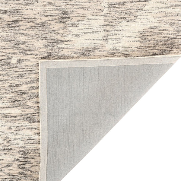 Amer Rugs Mexico Natural-style Abstract Hand-hooked Area Rug – Elevate Your Space With Timeless Elegance! Ivory Charcoal Wool Mex20810