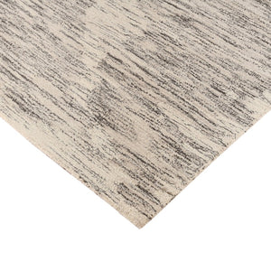 Amer Rugs Mexico Natural-style Abstract Hand-hooked Area Rug – Elevate Your Space With Timeless Elegance! Ivory Charcoal Wool Mex20810