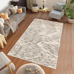 Amer Rugs Mexico Natural-style Abstract Hand-hooked Area Rug – Elevate Your Space With Timeless Elegance! Ivory Charcoal Wool Mex20810