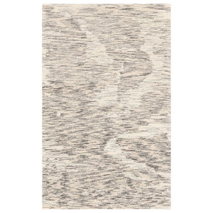 Amer Rugs Mexico Natural-style Abstract Hand-hooked Area Rug – Elevate Your Space With Timeless Elegance! Ivory Charcoal Wool Mex20810