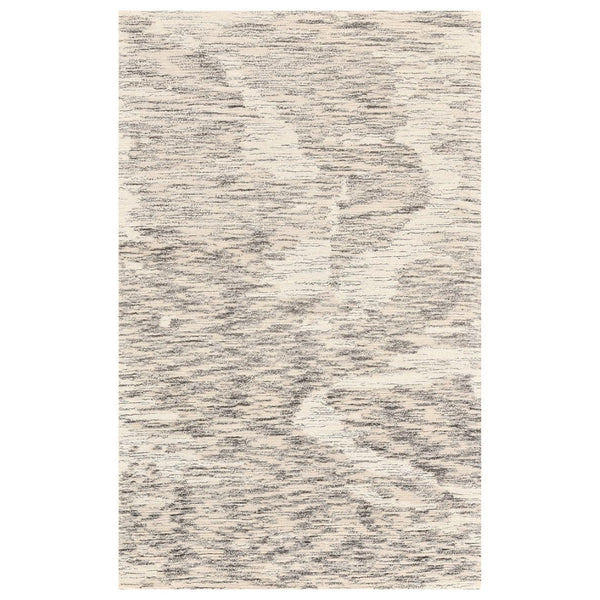 Amer Rugs Mexico Natural-style Abstract Hand-hooked Area Rug – Elevate Your Space With Timeless Elegance! Ivory Charcoal Wool Mex20810