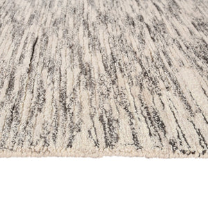 Amer Rugs Mexico Natural-style Abstract Hand-hooked Area Rug – Elevate Your Space With Timeless Elegance! Ivory Charcoal Wool Mex20810