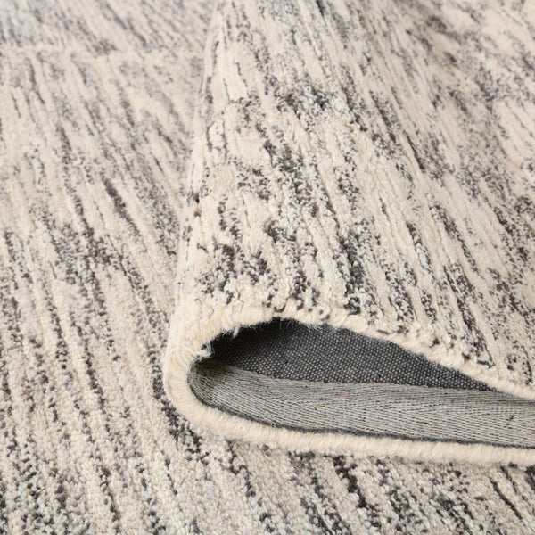 Amer Rugs Mexico Natural-style Abstract Hand-hooked Area Rug – Elevate Your Space With Timeless Elegance! Ivory Charcoal Wool Mex20810