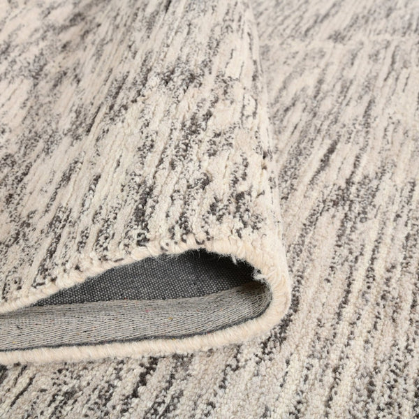 Amer Rugs Mexico Natural-style Abstract Hand-hooked Area Rug – Elevate Your Space With Timeless Elegance! Ivory Charcoal Wool Mex20810