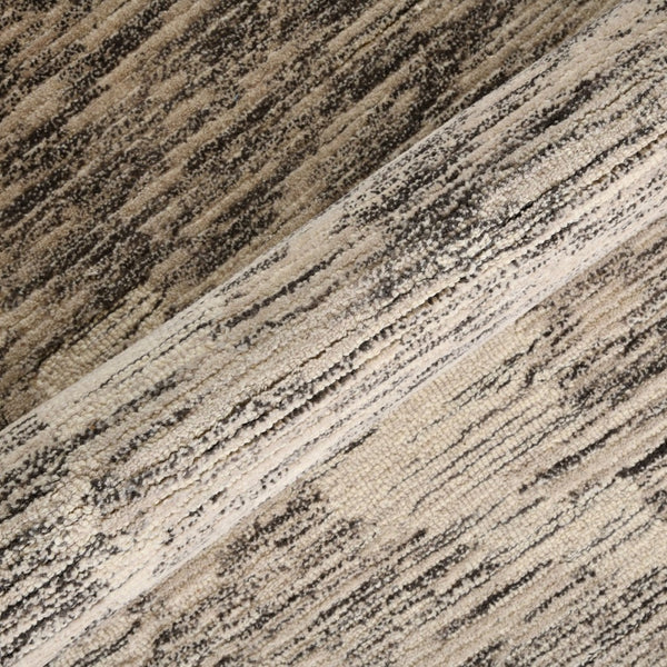 Amer Rugs Mexico Natural-style Abstract Hand-hooked Area Rug – Elevate Your Space With Timeless Elegance! Ivory Charcoal Wool Mex20810