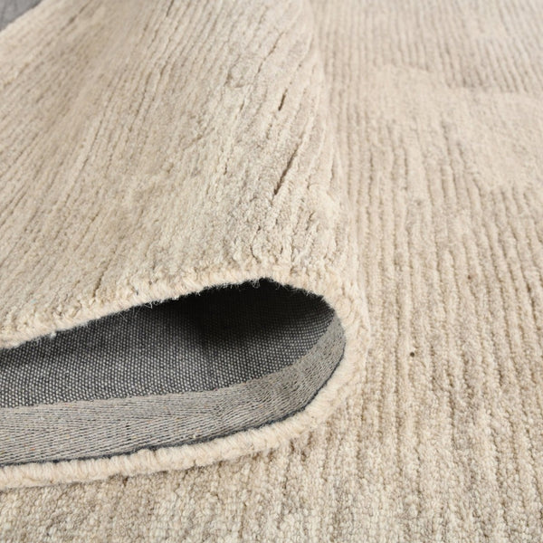 Amer Rugs Mexico Natural-style Abstract Hand-hooked Area Rug – Elevate Your Space With Timeless Elegance! Ivory Beige Wool Mex30203