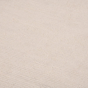 Amer Rugs Mexico Natural-style Abstract Hand-hooked Area Rug – Elevate Your Space With Timeless Elegance! Ivory Wool Mex43656