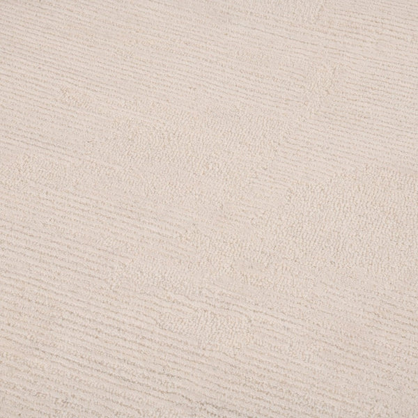 Amer Rugs Mexico Natural-style Abstract Hand-hooked Area Rug – Elevate Your Space With Timeless Elegance! Ivory Wool Mex43656