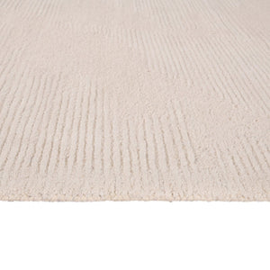 Amer Rugs Mexico Natural-style Abstract Hand-hooked Area Rug – Elevate Your Space With Timeless Elegance! Ivory Wool Mex43656