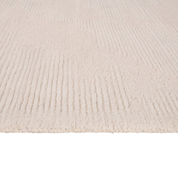 Amer Rugs Mexico Natural-style Abstract Hand-hooked Area Rug – Elevate Your Space With Timeless Elegance! Ivory Wool Mex43656
