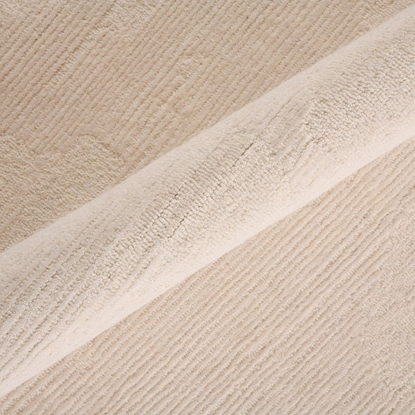 Amer Rugs Mexico Natural-style Abstract Hand-hooked Area Rug – Elevate Your Space With Timeless Elegance! Ivory Wool Mex43656