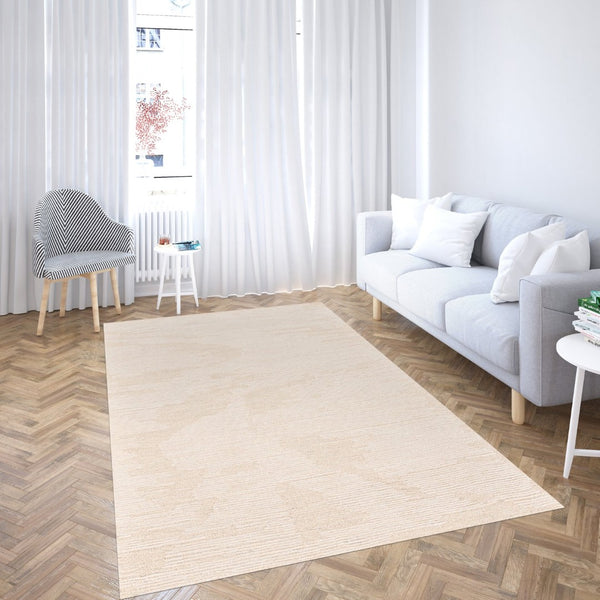 Amer Rugs Mexico Natural-style Abstract Hand-hooked Area Rug – Elevate Your Space With Timeless Elegance! Ivory Wool Mex40912