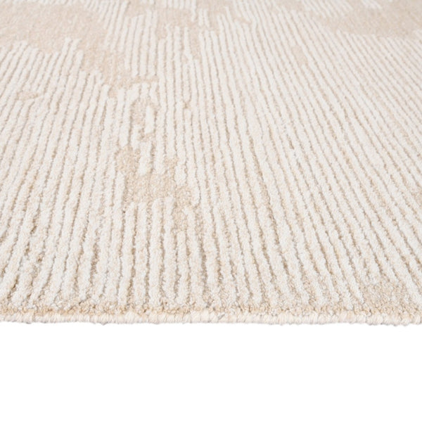 Amer Rugs Mexico Natural-style Abstract Hand-hooked Area Rug – Elevate Your Space With Timeless Elegance! Ivory Wool Mex40912