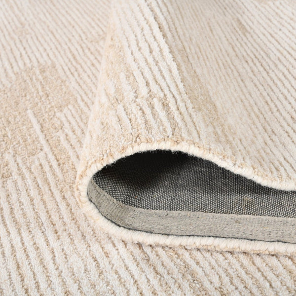 Amer Rugs Mexico Natural-style Abstract Hand-hooked Area Rug – Elevate Your Space With Timeless Elegance! Ivory Wool Mex40912