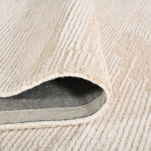 Amer Rugs Mexico Natural-style Abstract Hand-hooked Area Rug – Elevate Your Space With Timeless Elegance! Ivory Wool Mex40912