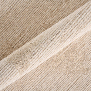 Amer Rugs Mexico Natural-style Abstract Hand-hooked Area Rug – Elevate Your Space With Timeless Elegance! Ivory Wool Mex40912