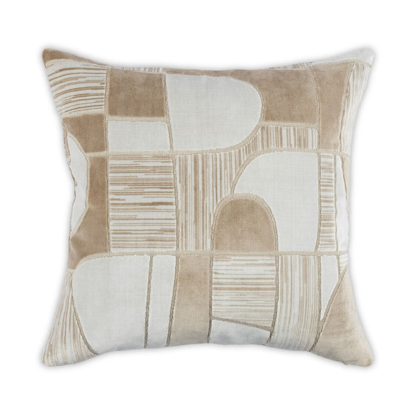 Moss Home Aerial Decorative Pillow - Stylish Zipper Closure, Luxurious Blend Fabric, Custom-made Elegance Linen 51% Viscose 30% Cotton 19% Polyester Mfab-aerlin-2222