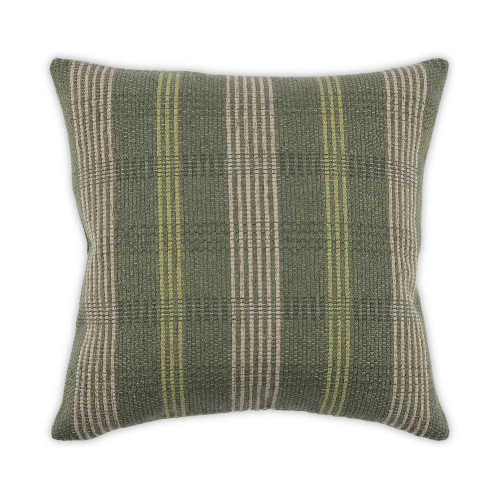 Moss Home Fairfax Grass Pillow - Stylish Zipper Closure, Premium Fabric Blend, Custom Made For Ultimate Comfort Ink 67% Acrylic,17% Polyester,16% Rayon Mfab-faiink-2222