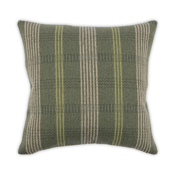 Moss Home Fairfax Grass Pillow - Stylish Zipper Closure, Premium Fabric Blend, Custom Made For Ultimate Comfort Grass 67% Acrylic,17% Polyester,16% Rayon Mfab-faigra-2222