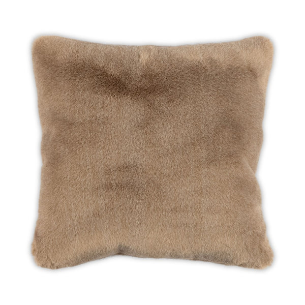 Moss Home Gigi Fawn Pillow - Luxurious 100% Polyester, Zipper Closure, Stylish Knife Edge, Custom Made Just For You! Fawn 100% Polyester Mfab-gigfaw-2222